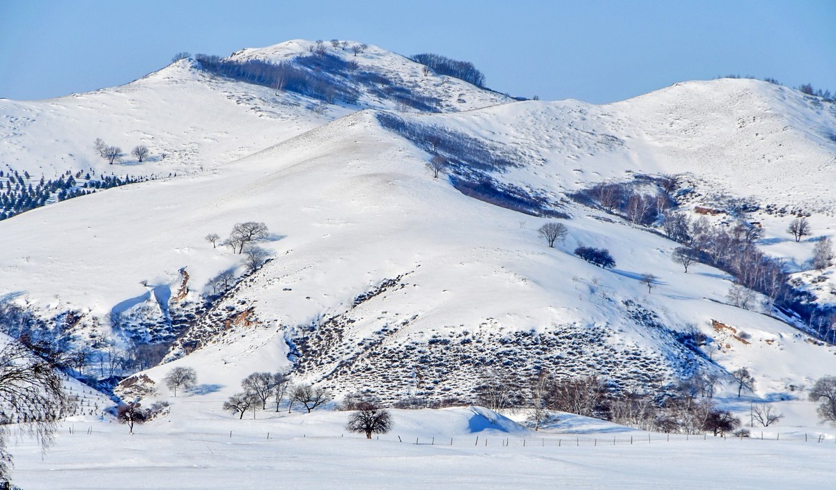 春节乌兰布统塞罕坝之行 及路上所见（十六）
