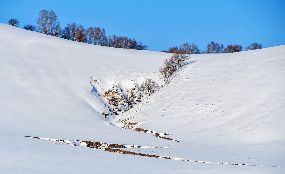 春节乌兰布统塞罕坝之行 及路上所见（十六）