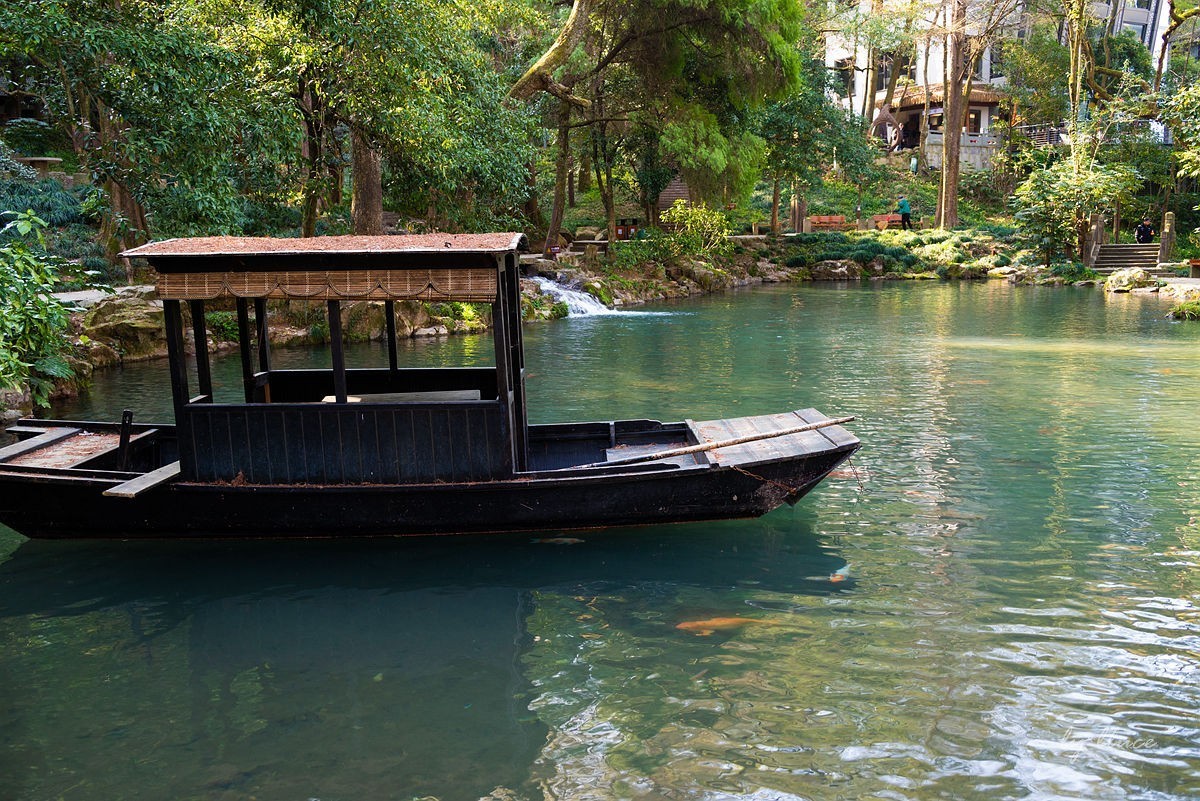 记金华的双龙洞（上）