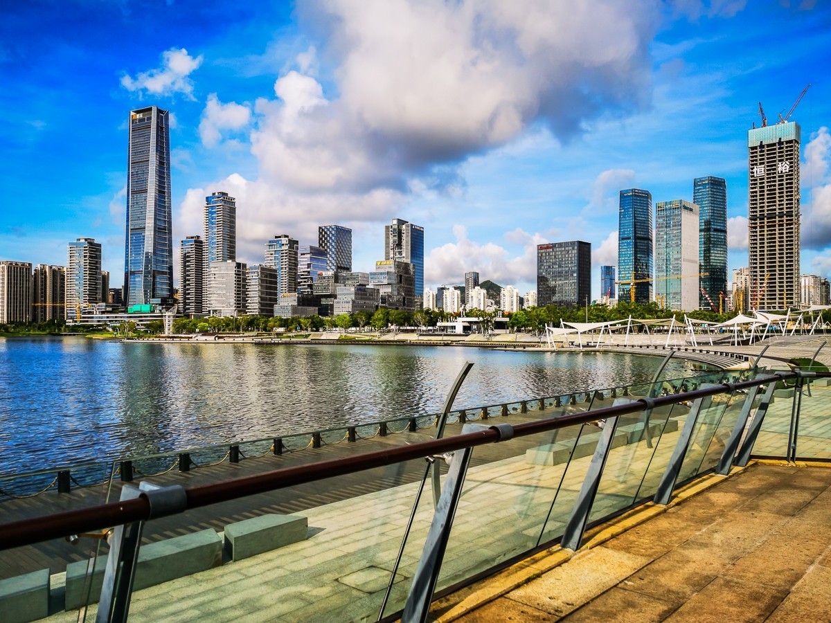 深圳人才公园掠影