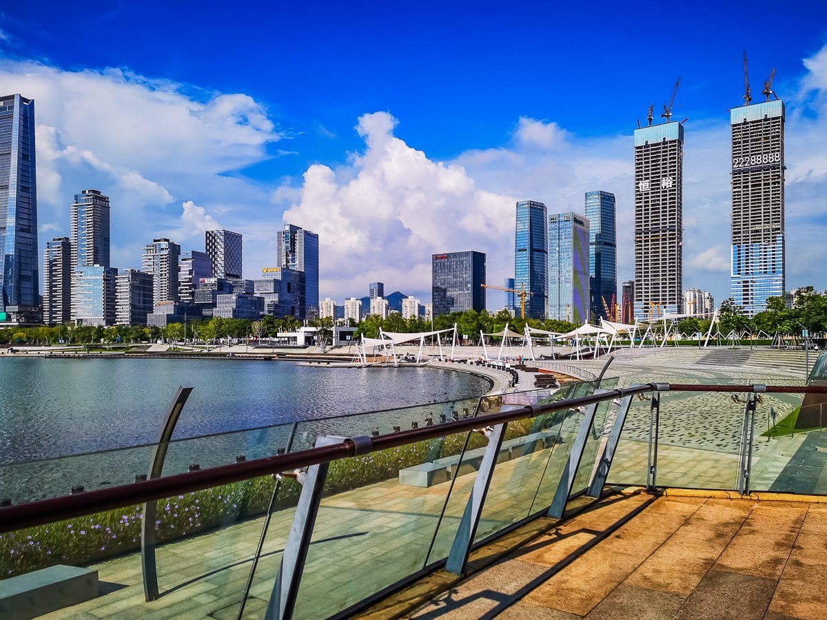 深圳人才公园掠影