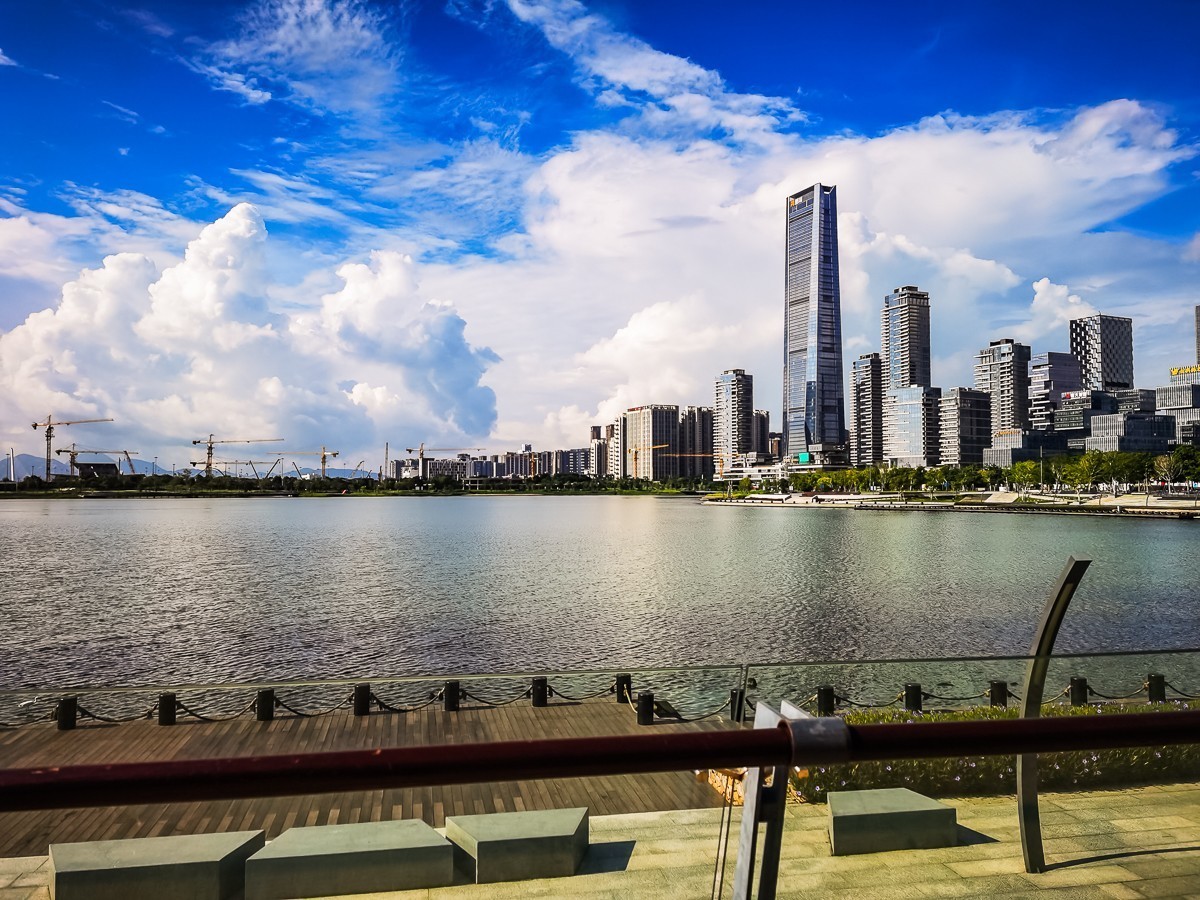 深圳人才公园掠影