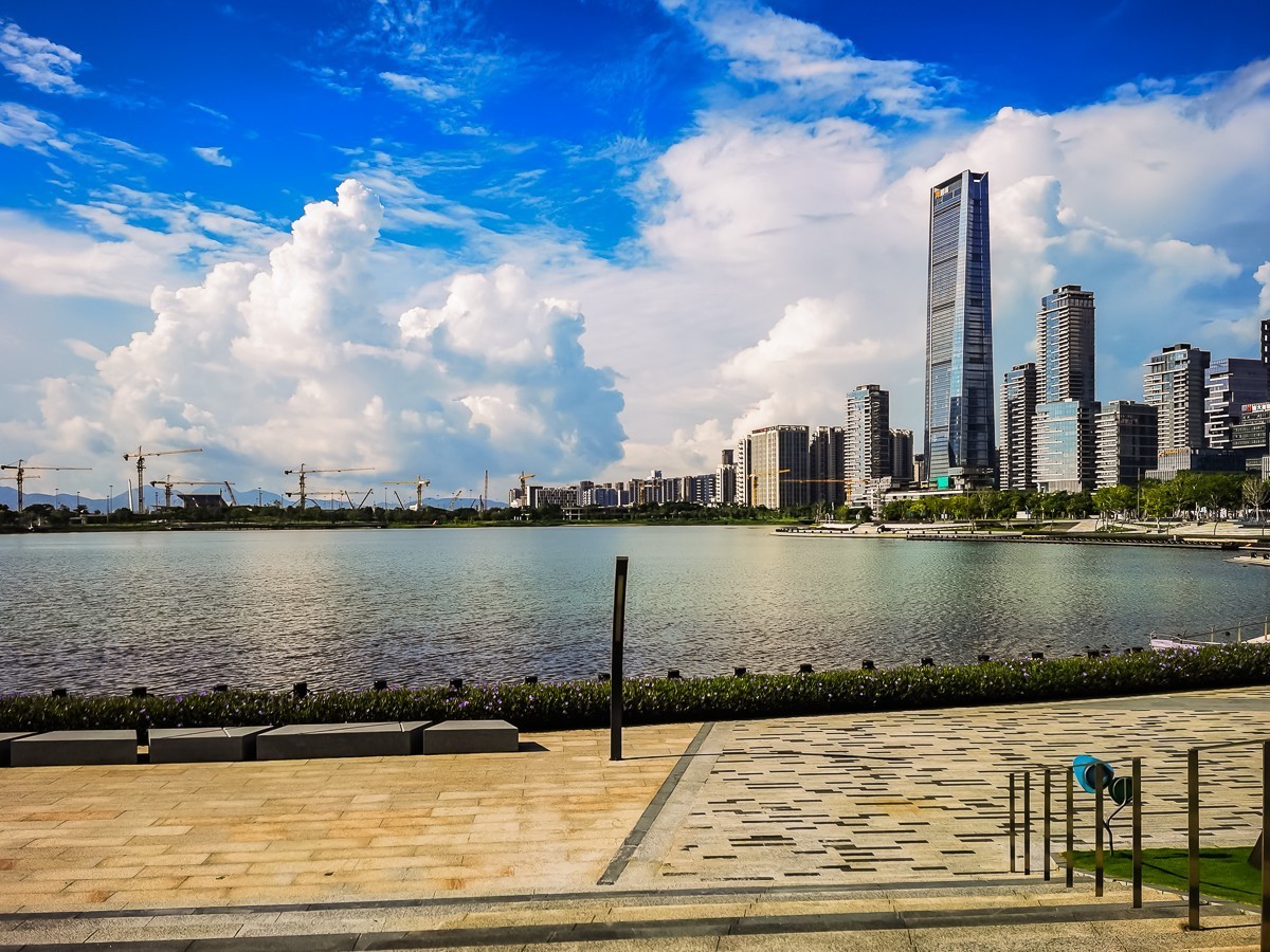 深圳人才公园掠影