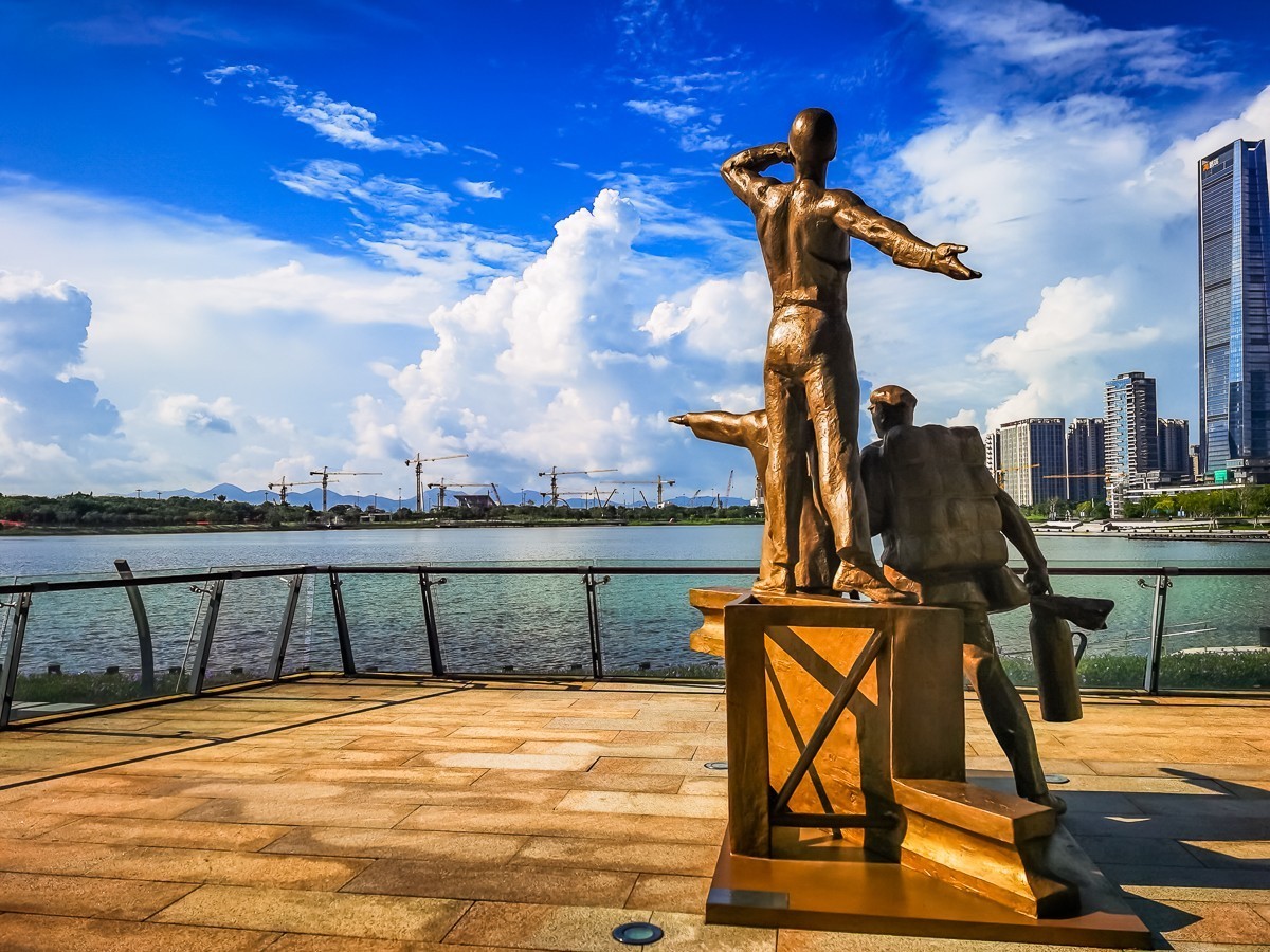 深圳人才公园掠影