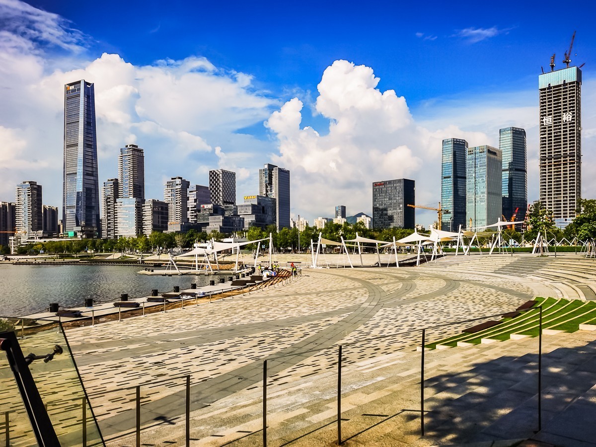 深圳人才公园掠影