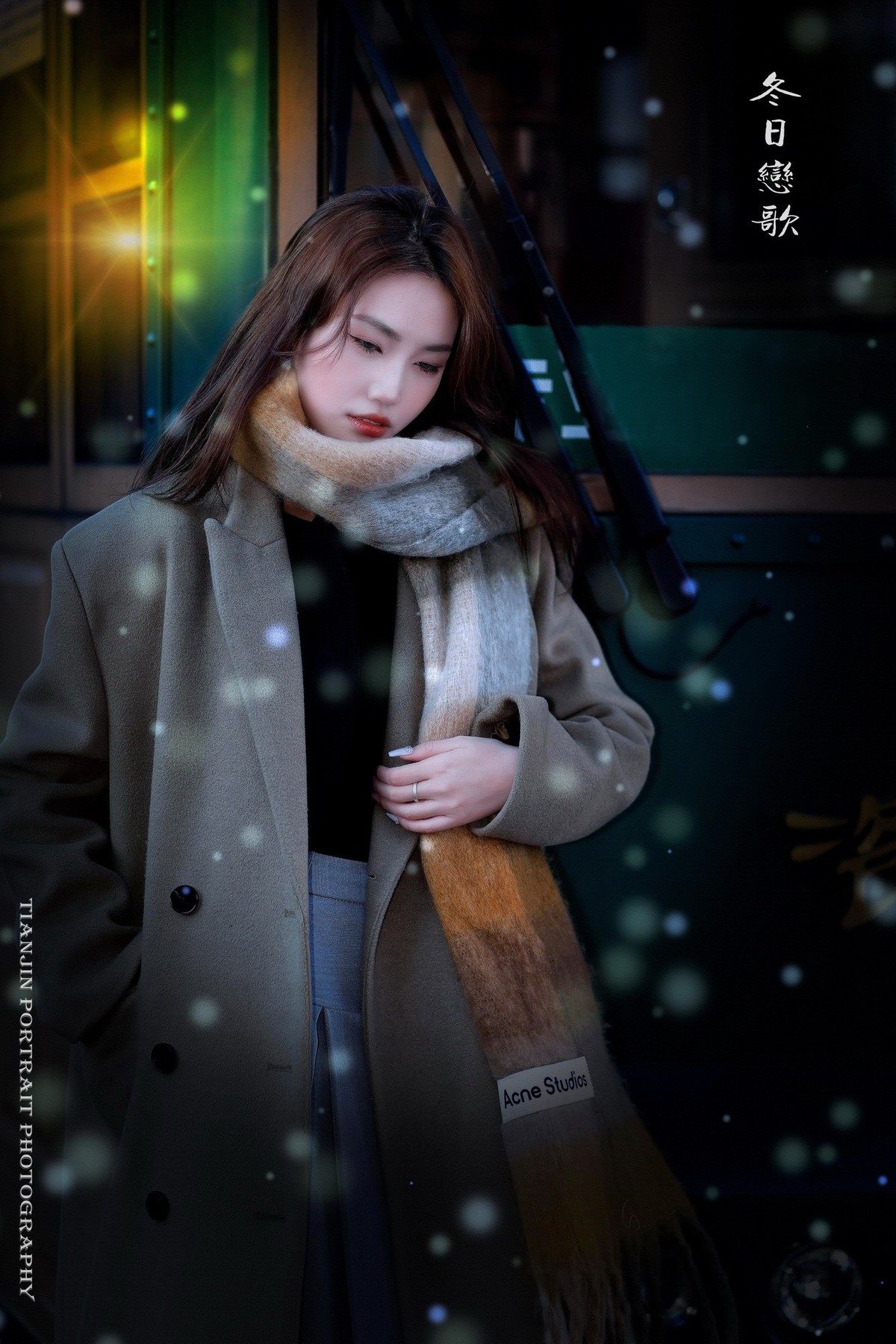 津湾广场拍美女！