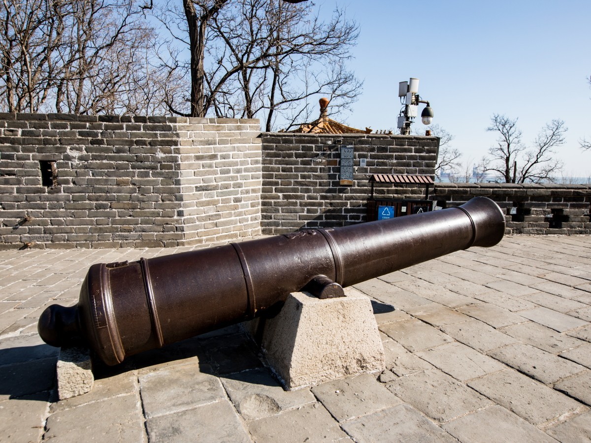 山海关一老龙头。