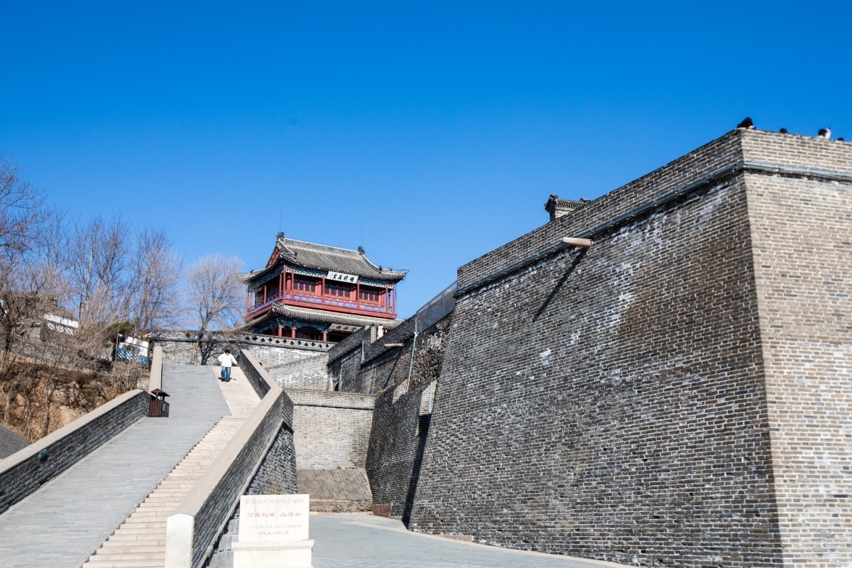 山海关一老龙头。