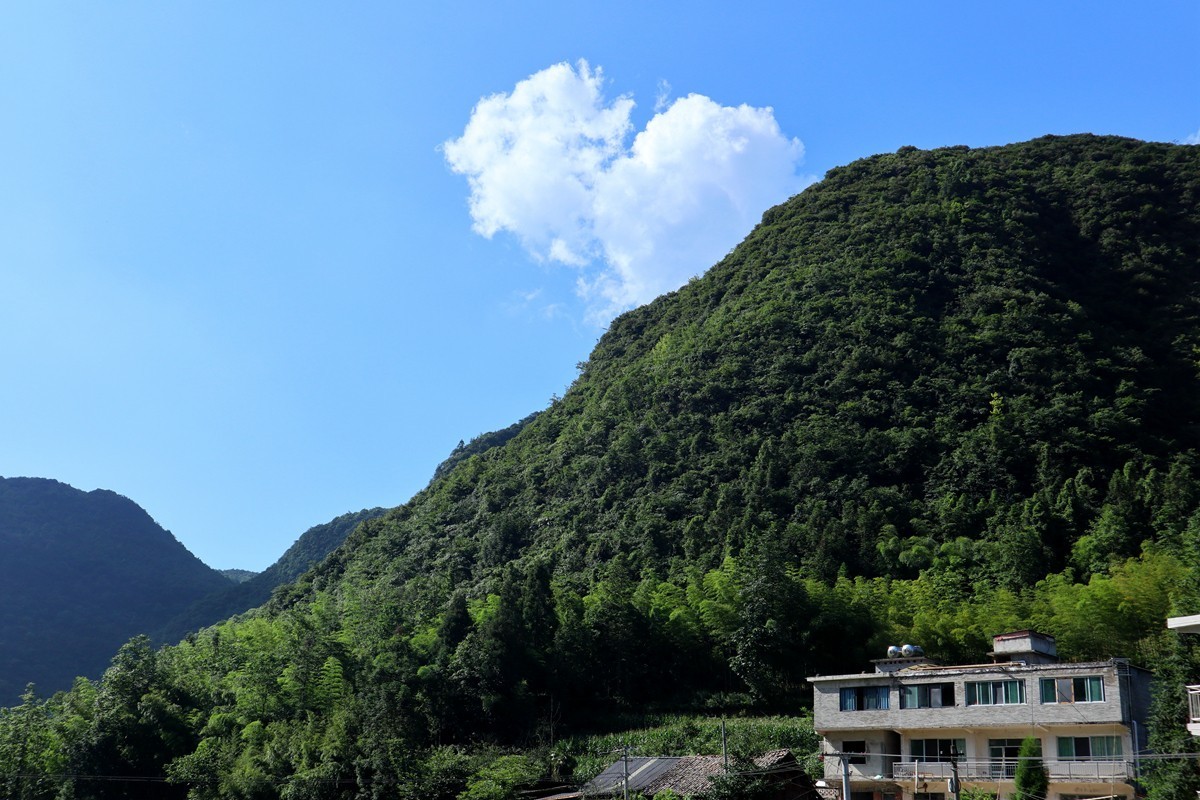 贵州九坝山堡村避暑归来（六）