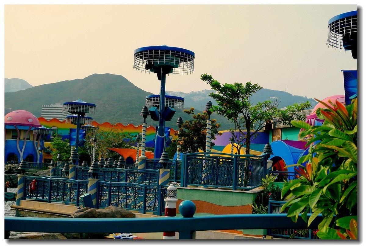 小DC陪我游香港：海洋公园（5）