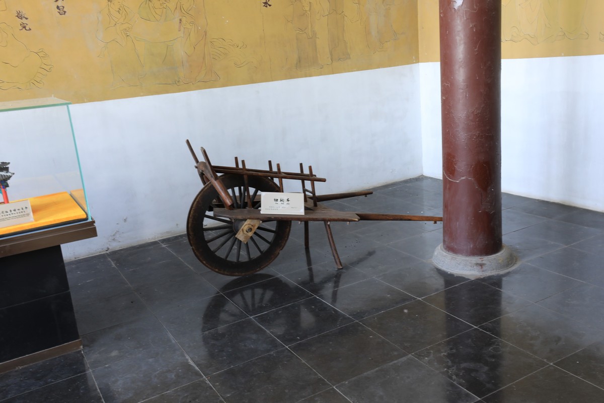 当时鲁班的工具展示