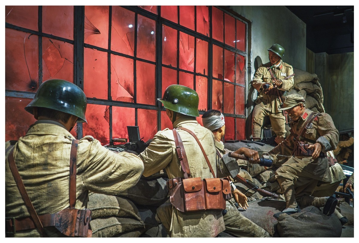 四行仓库保卫战