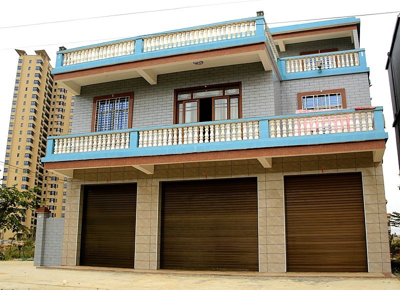 848【不老松：海南游摄纪实】临高长島兰湾的邻村龙豪村脱贫之后景！