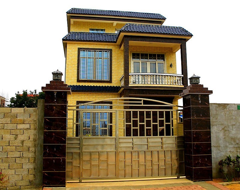 848【不老松：海南游摄纪实】临高长島兰湾的邻村龙豪村脱贫之后景！