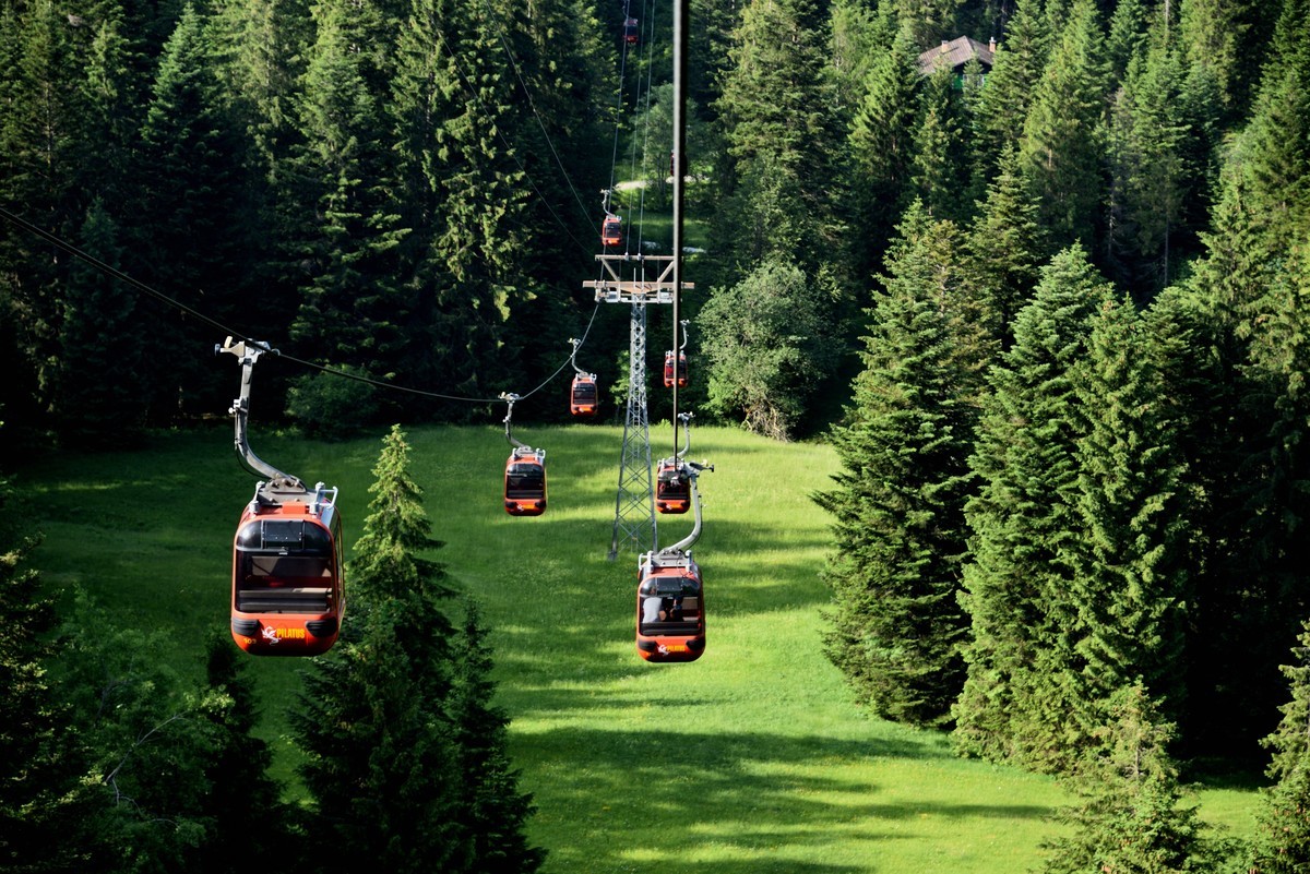 火车环瑞士之旅——皮拉图斯山掠影【6】