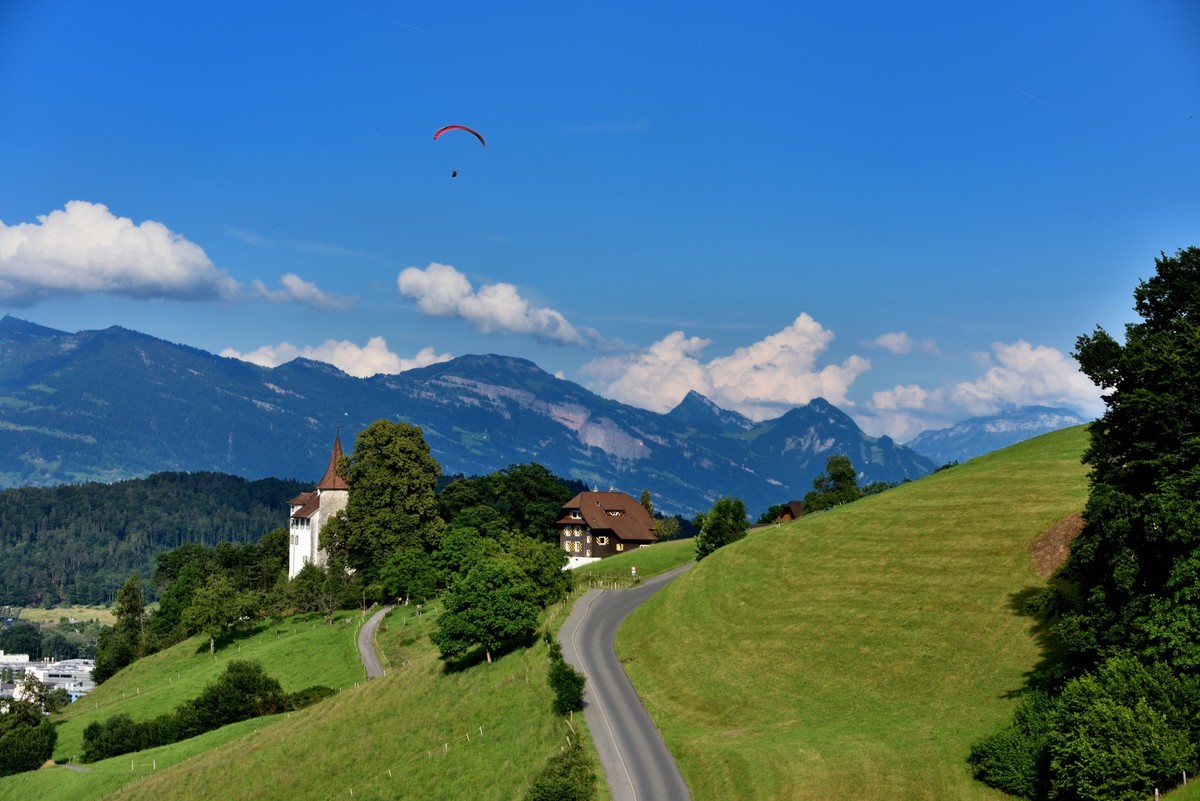 火车环瑞士之旅——皮拉图斯山掠影【6】