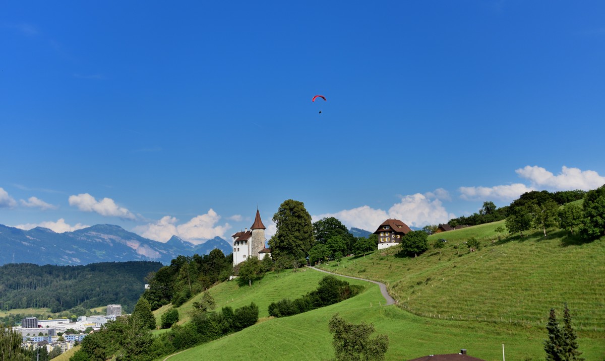 火车环瑞士之旅——皮拉图斯山掠影【6】