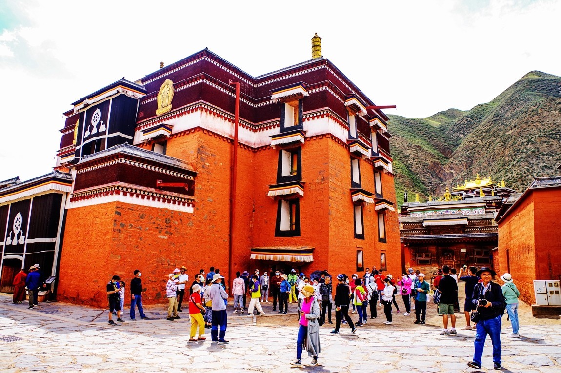 陇南行--夏河--拉卜楞寺【4】