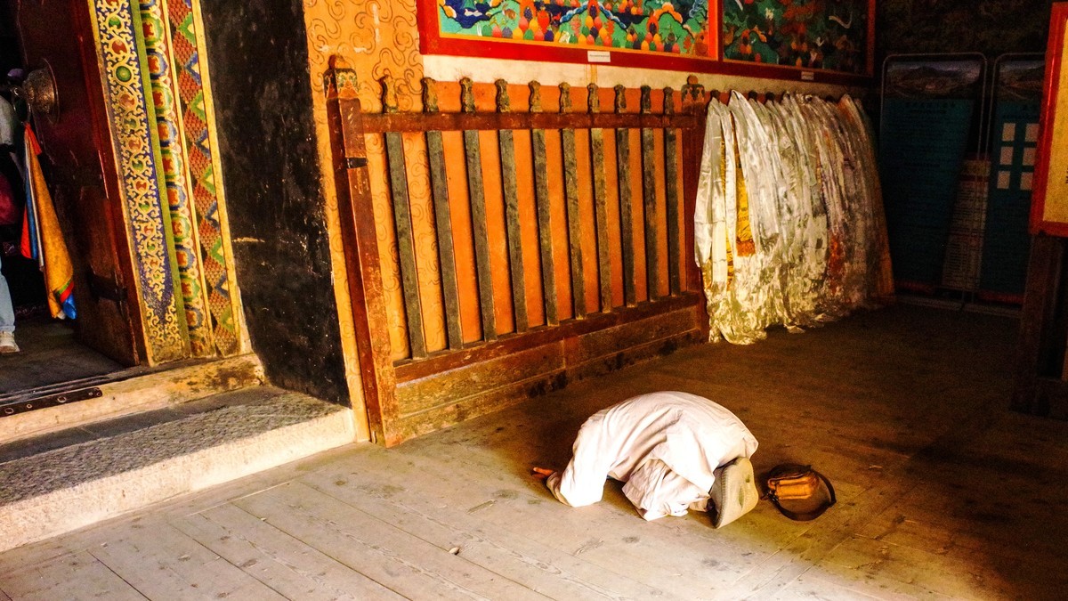 陇南行--夏河--拉卜楞寺【4】