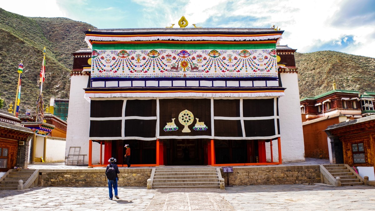 陇南行--夏河--拉卜楞寺【4】