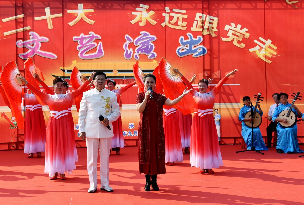 喜庆党20大召开