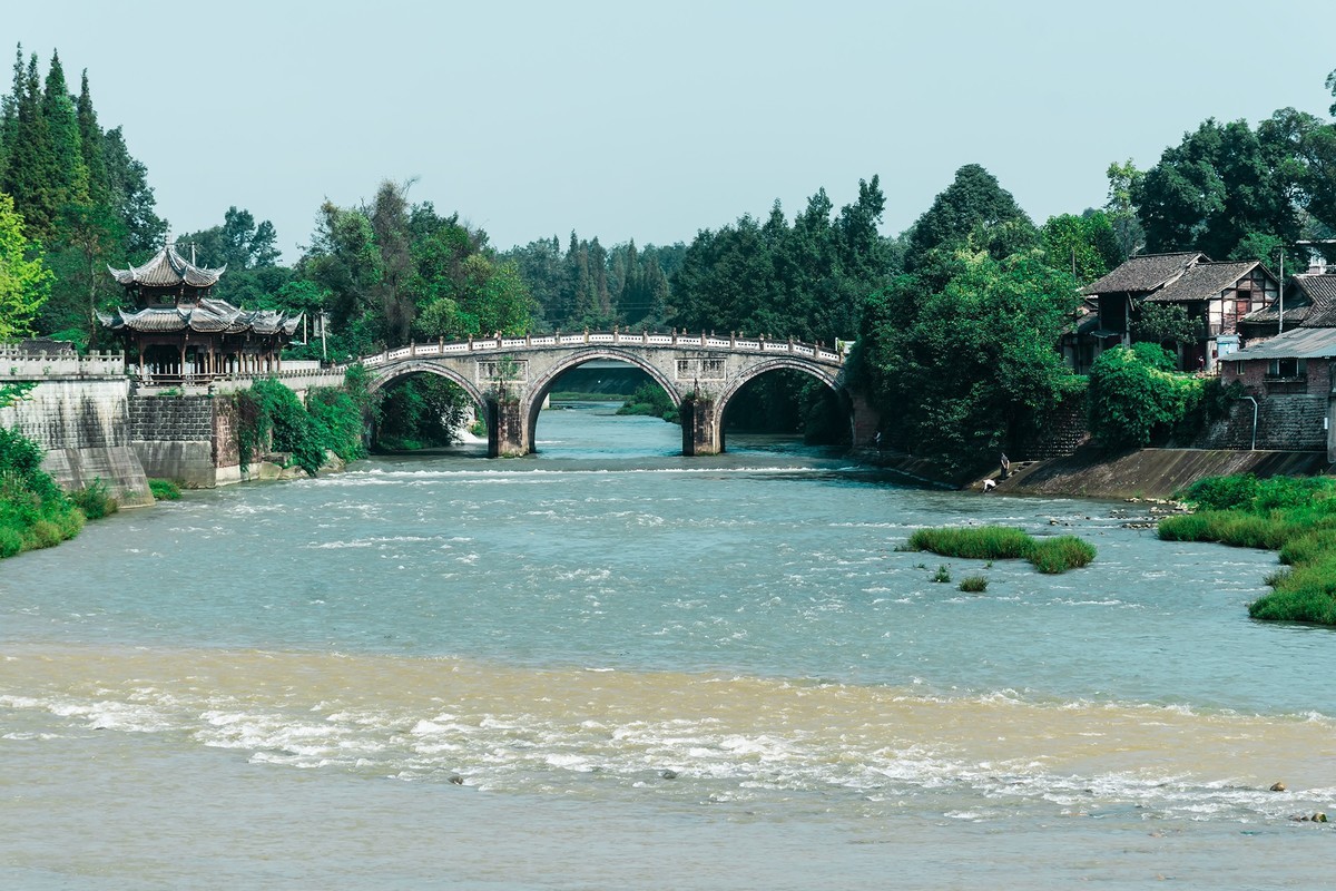 曾经辉煌的元通古镇