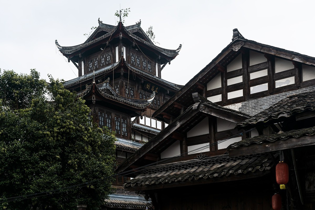 曾经辉煌的元通古镇