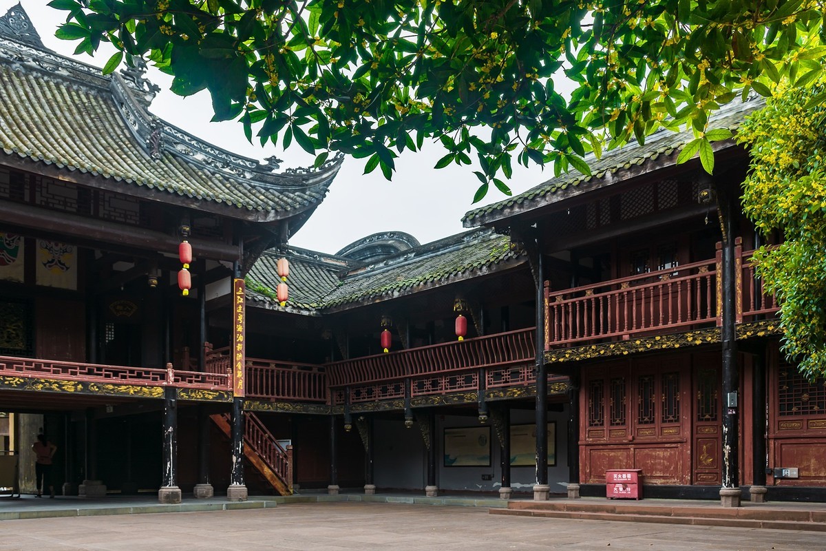 曾经辉煌的元通古镇