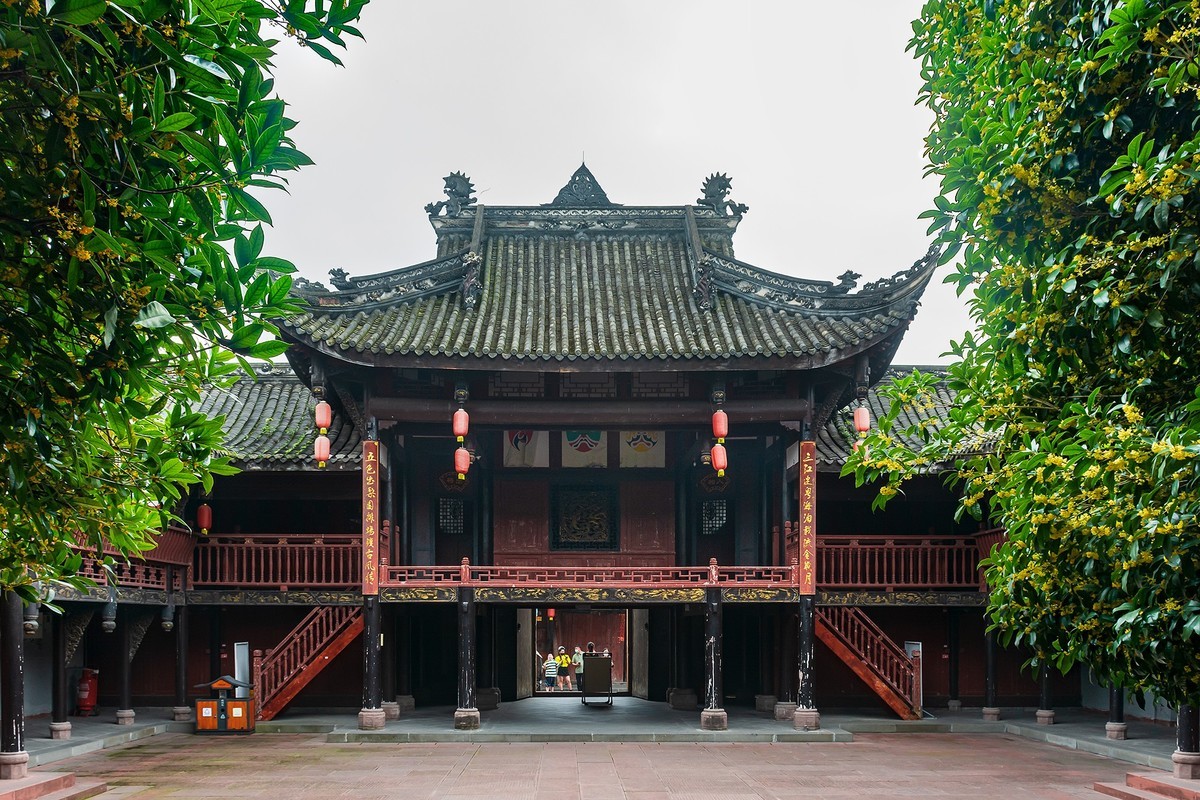 曾经辉煌的元通古镇