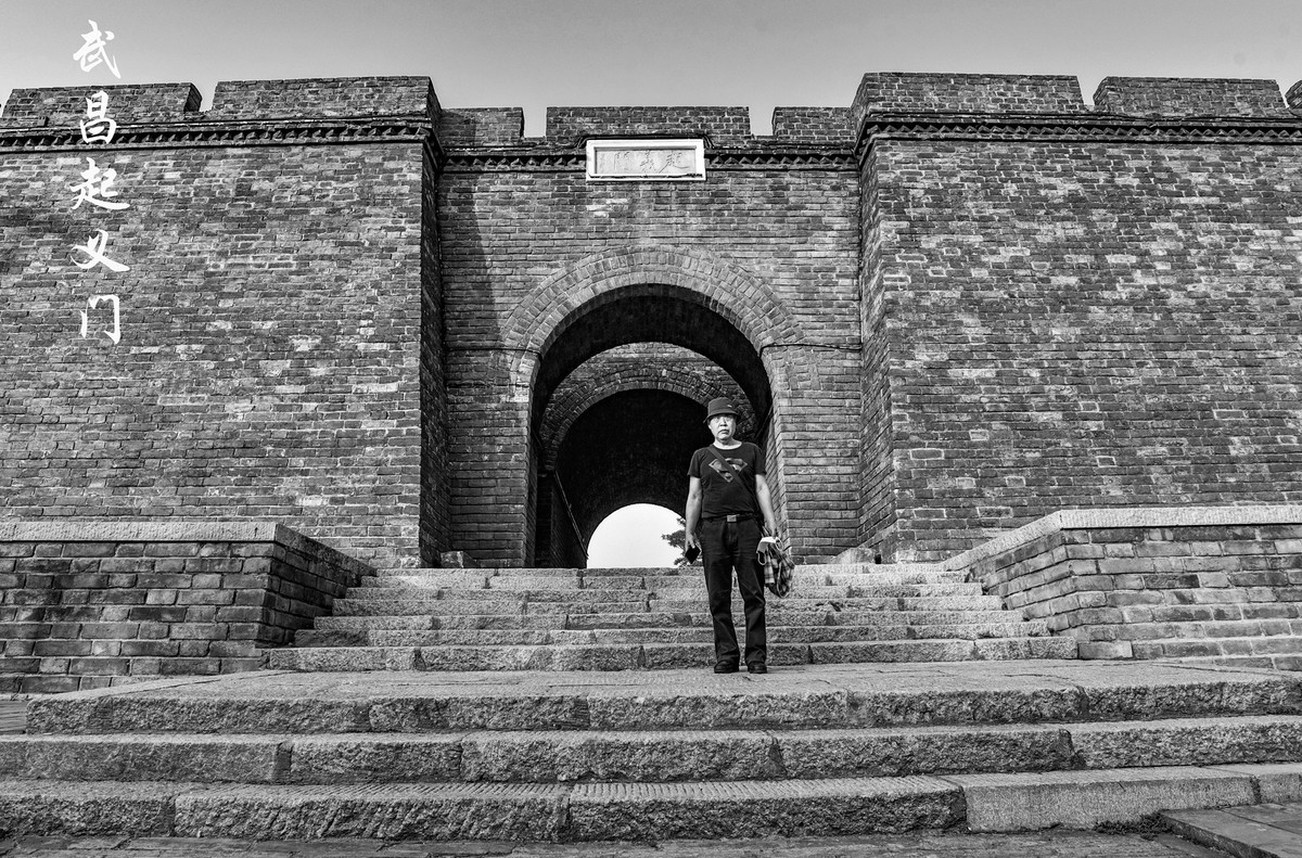 武汉.起义门景区