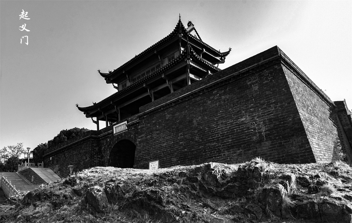 武汉.起义门景区