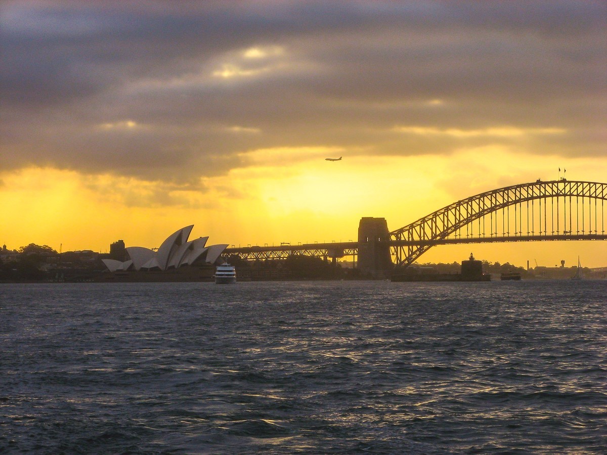 #一张照片一座城# 悉尼