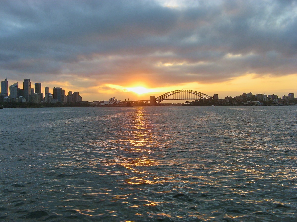 #一张照片一座城# 悉尼