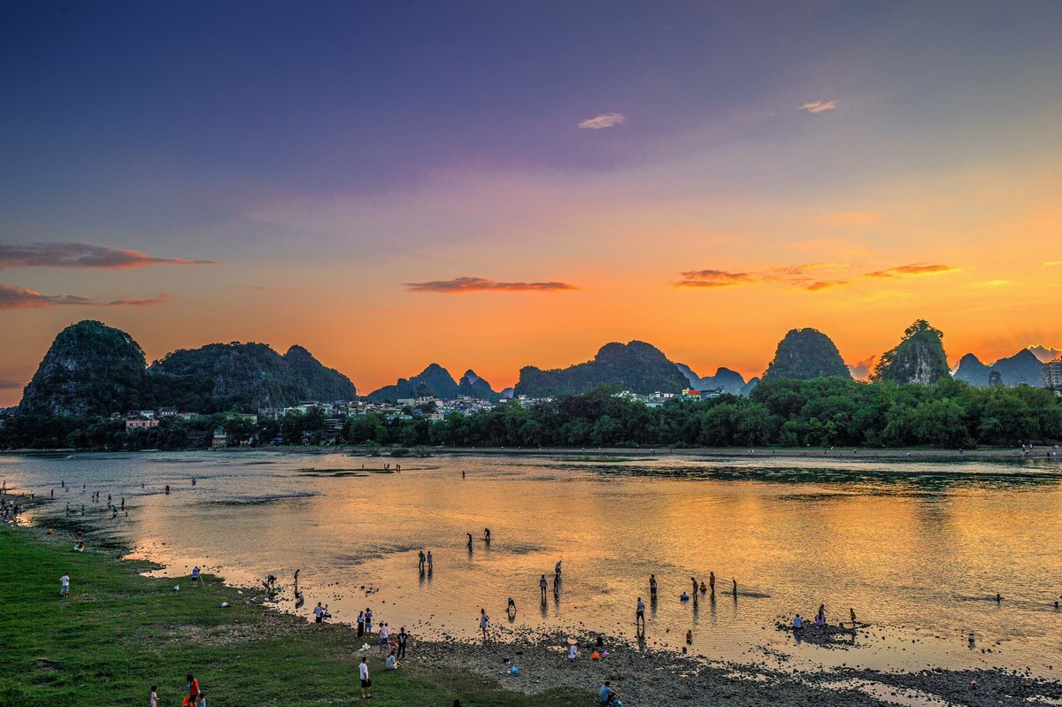 〖夕阳美如画，清风醉晚霞！ 〗晚霞风光 拍摄