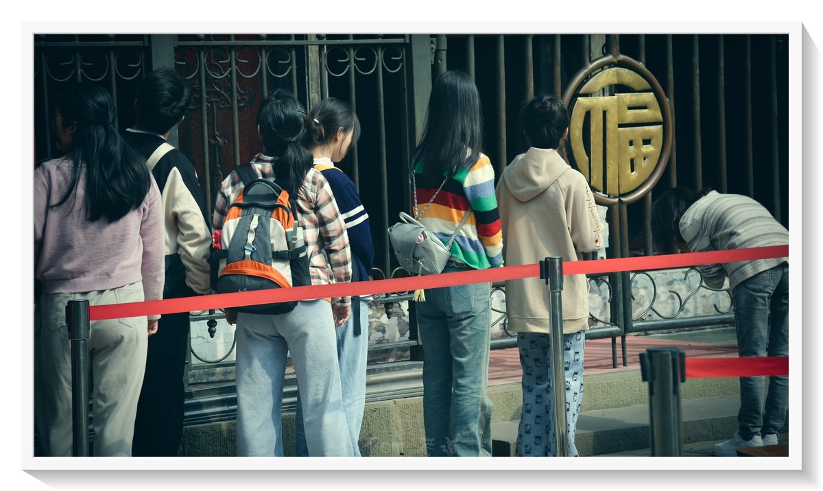 再拍成都文殊院