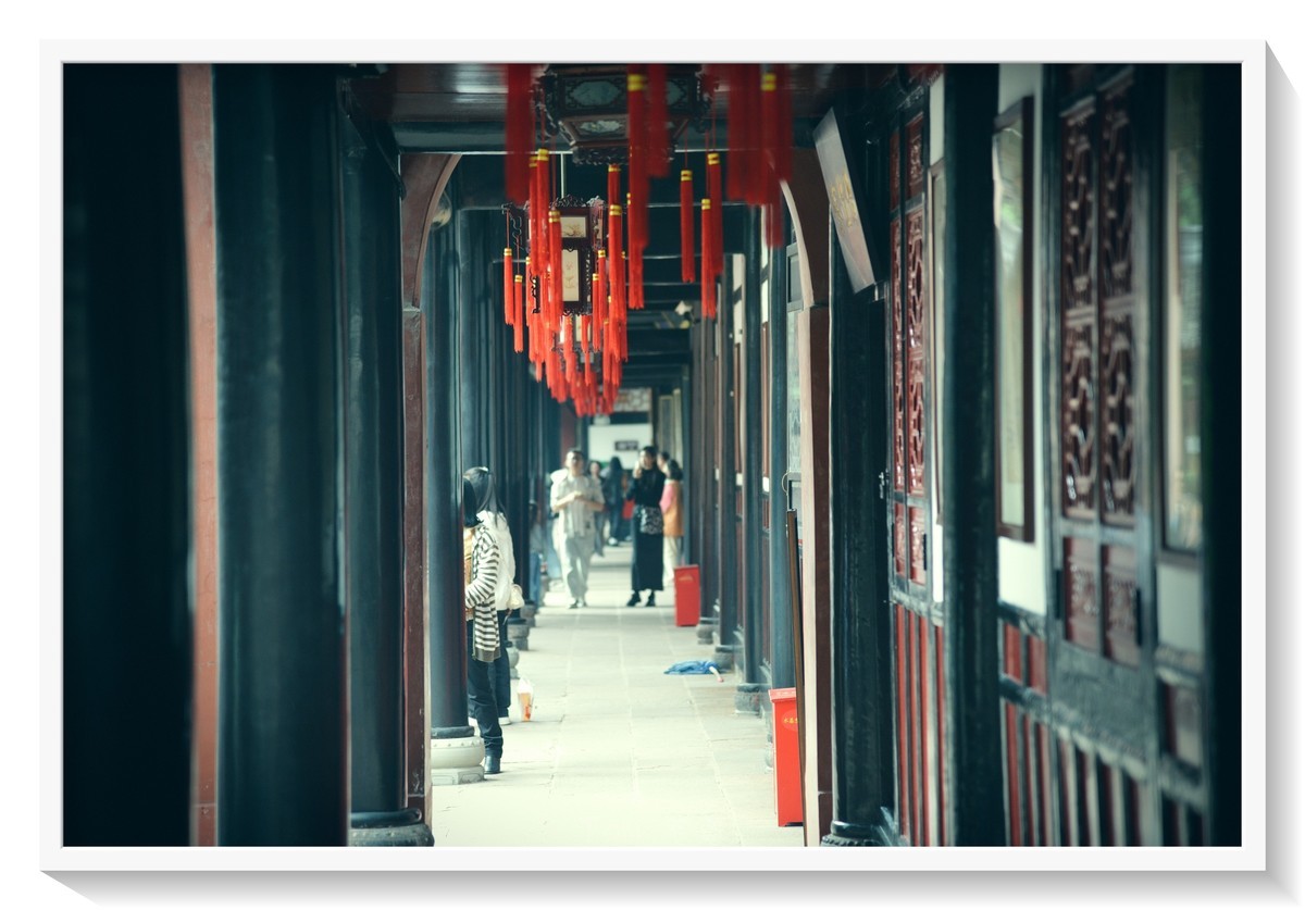 再拍成都文殊院