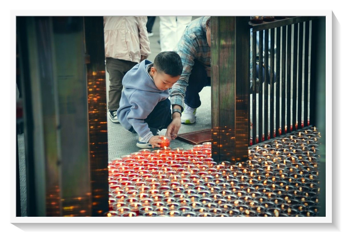 再拍成都文殊院