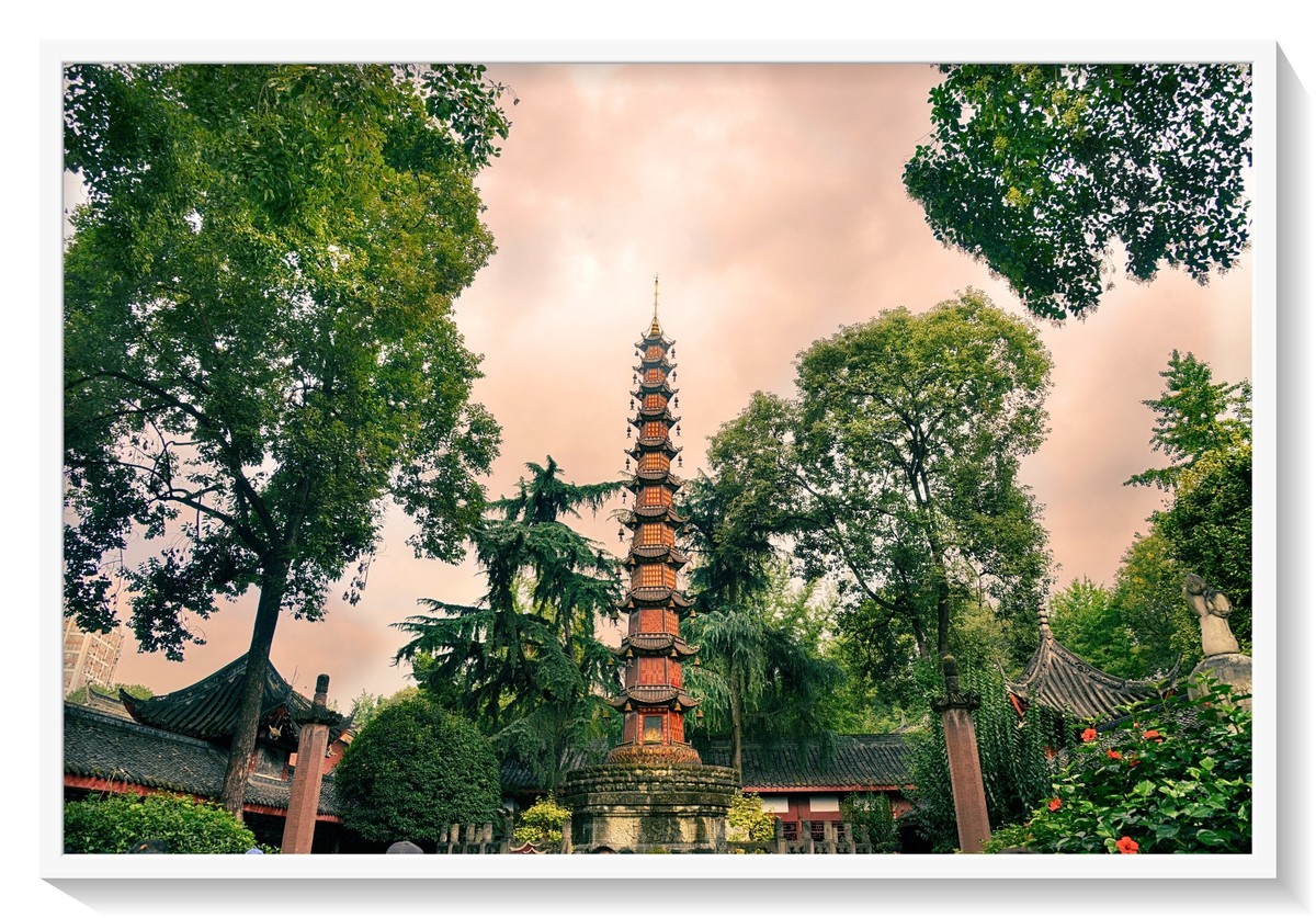 再拍成都文殊院