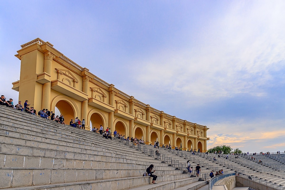 旅游记录 ：宁夏 · 银川 · 览山公园