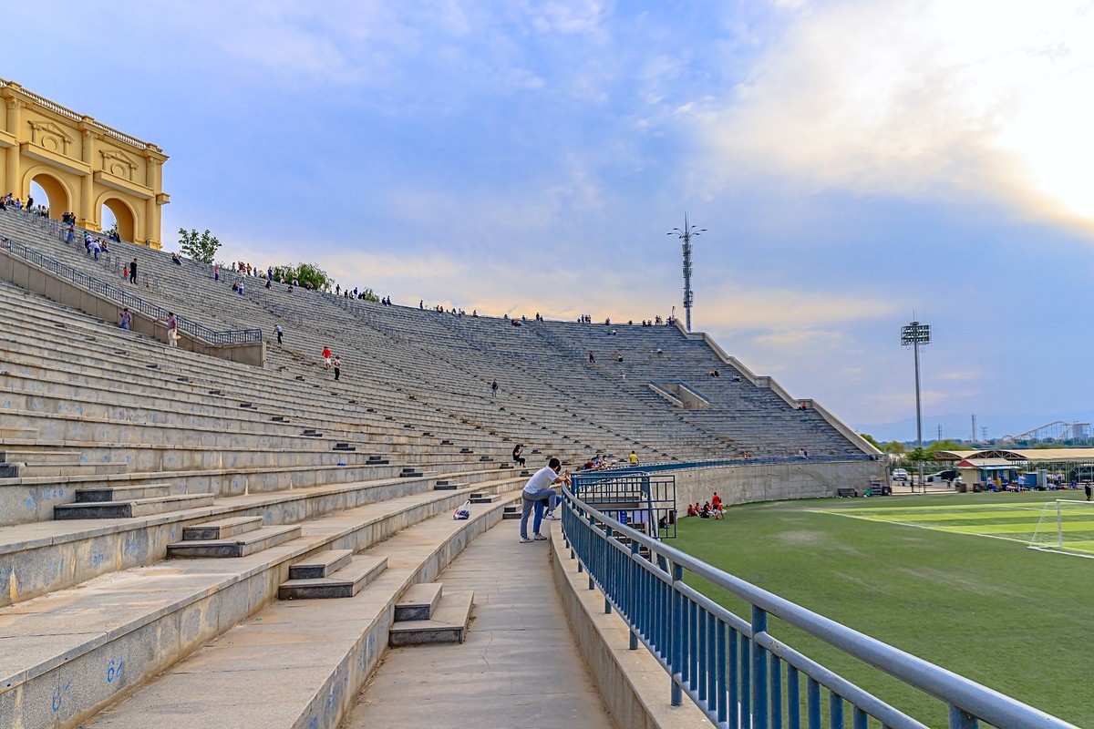 旅游记录 ：宁夏 · 银川 · 览山公园