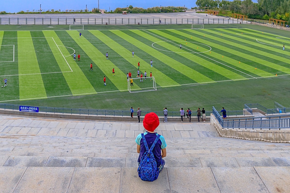 旅游记录 ：宁夏 · 银川 · 览山公园