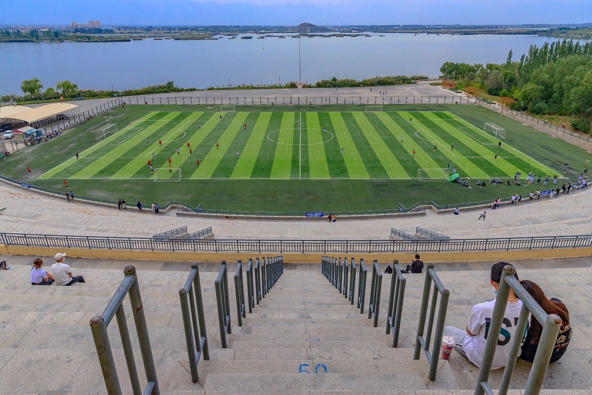 旅游记录 ：宁夏 · 银川 · 览山公园