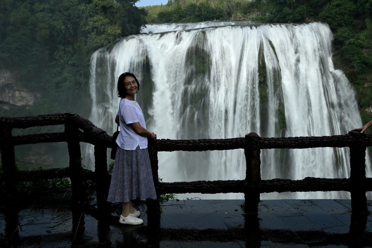 黄果树大瀑布印象