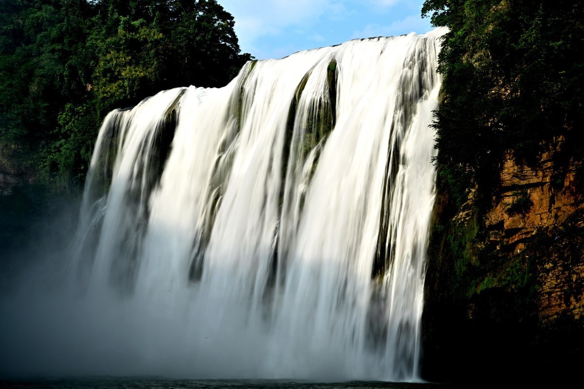 黄果树大瀑布印象