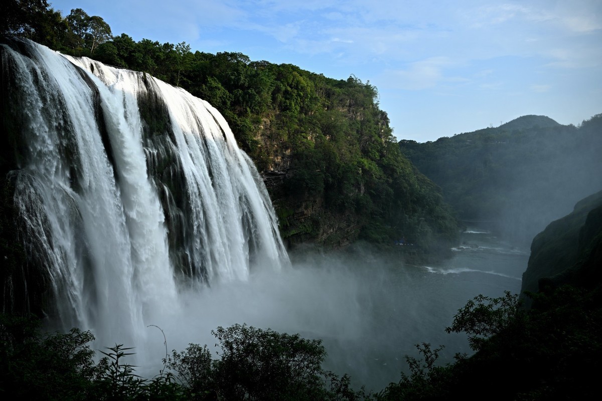黄果树大瀑布印象