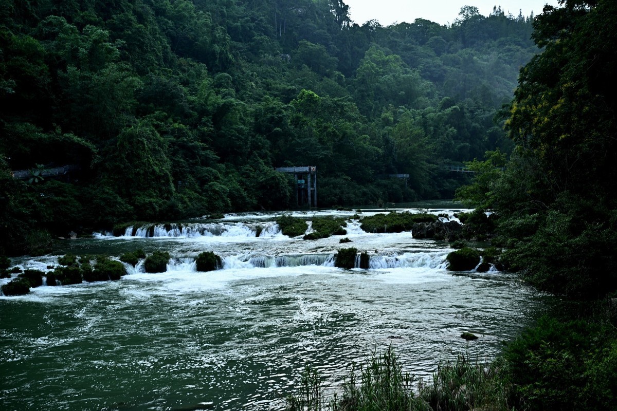 黄果树大瀑布印象