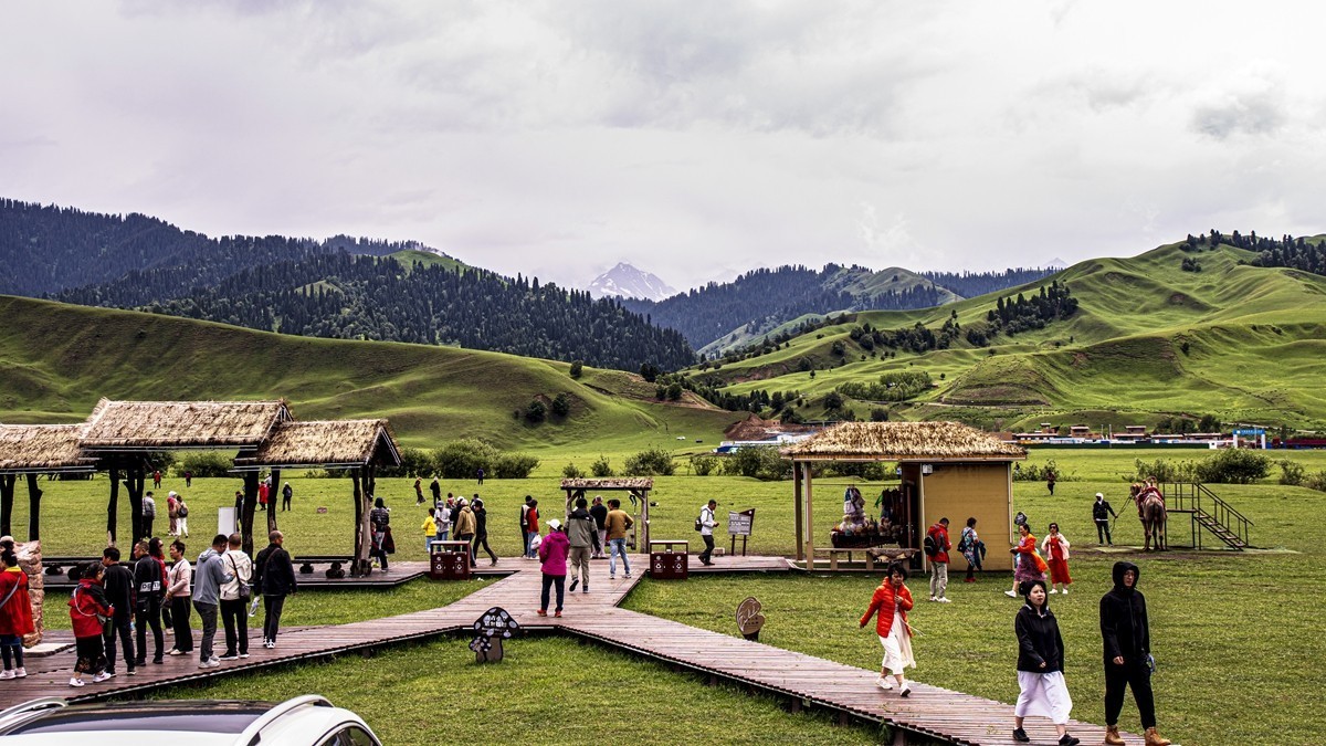 那拉提河谷草原【13】
