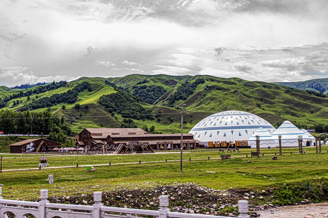那拉提河谷草原【13】