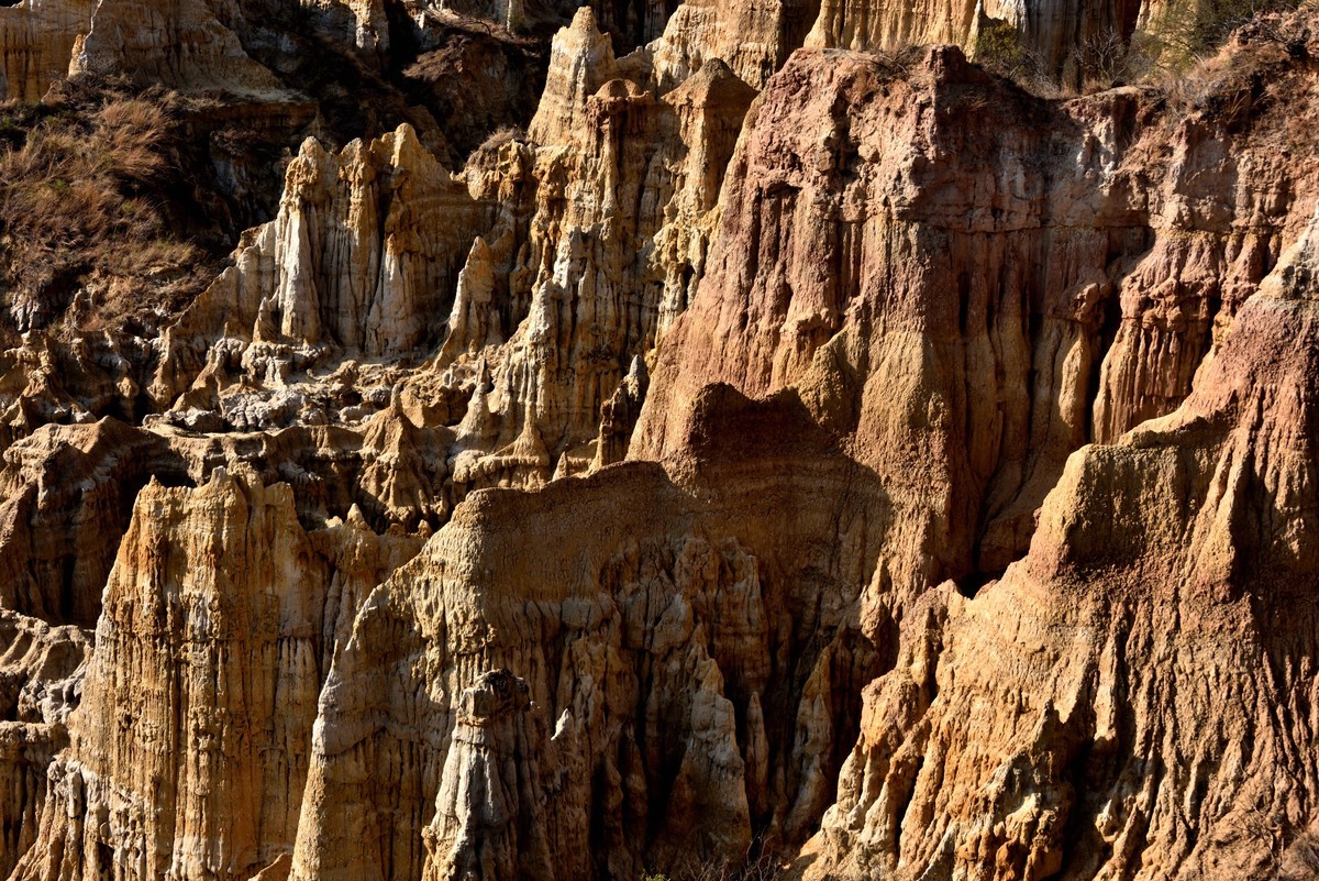 浪巴铺土林【2】