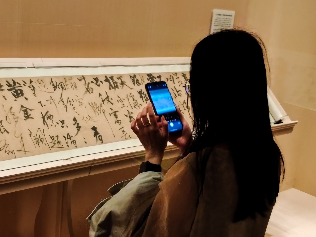 上博东馆书法国宝展（2）